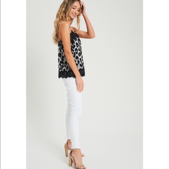 NEW! Lace Trim Camisole! - Picture 6 of 8